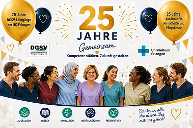 25 Jahre DGSV-Lehrgänge am UK-Erlangen